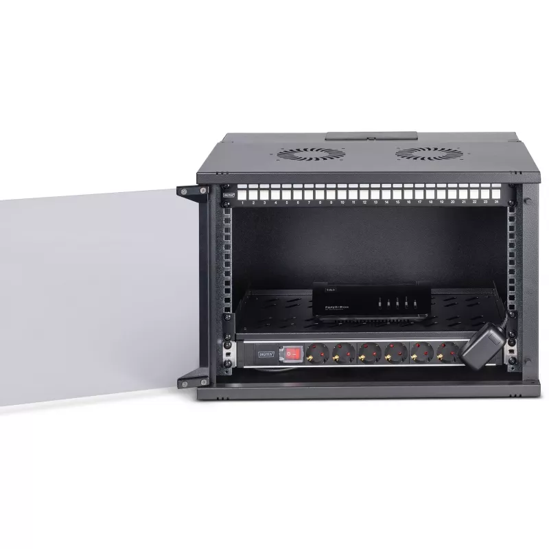 Wandmontageschrank Digitus DN-49203-SET 7U 60 kg IP20