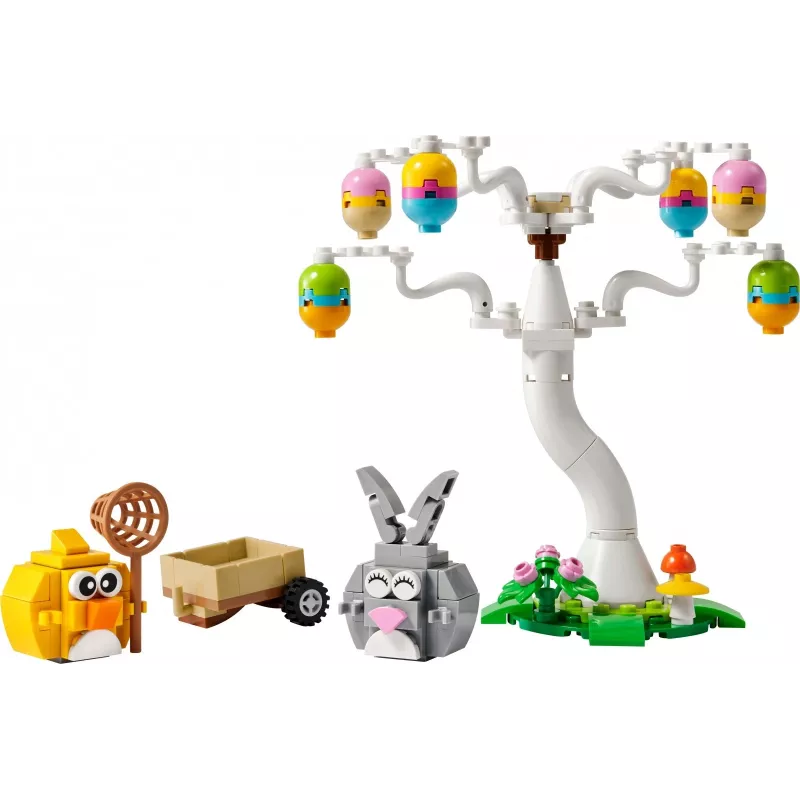 Blocks 40808 Osterhase und Küken Eiersuche