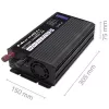 Qoltec Smart Monolith Batterieladegerät für LiFePO4 AGM GEL SLA Akkus | 20A | 24V