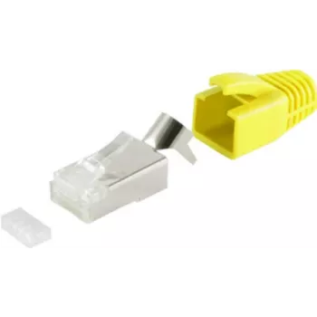 Drahtverbinder RJ-45 S/CONN 72067-10Y Weiß Gelb