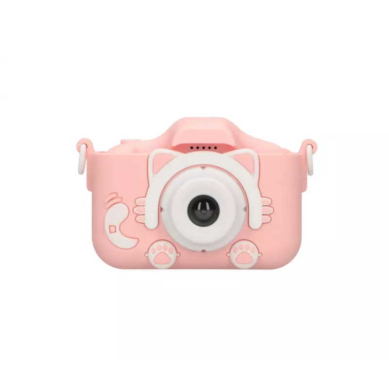 Digitalkamera für Kinder Extralink H27 SINGLE PINK Pink Weiß 3 Jahre