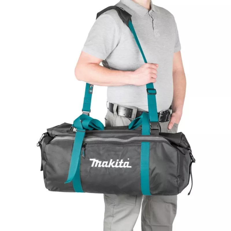 Roll-Top Reisetasche (mint, 37 Liter)
