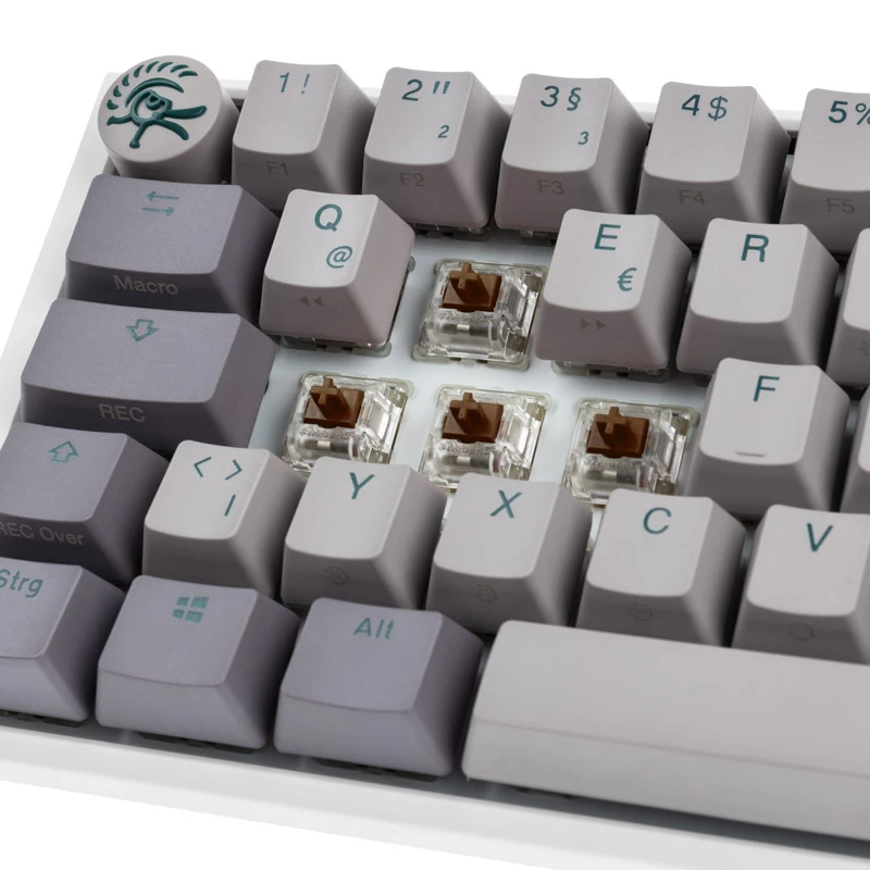 Ducky One 3 SF Tastatur Gaming USB QWERTZ Deutsch Grau