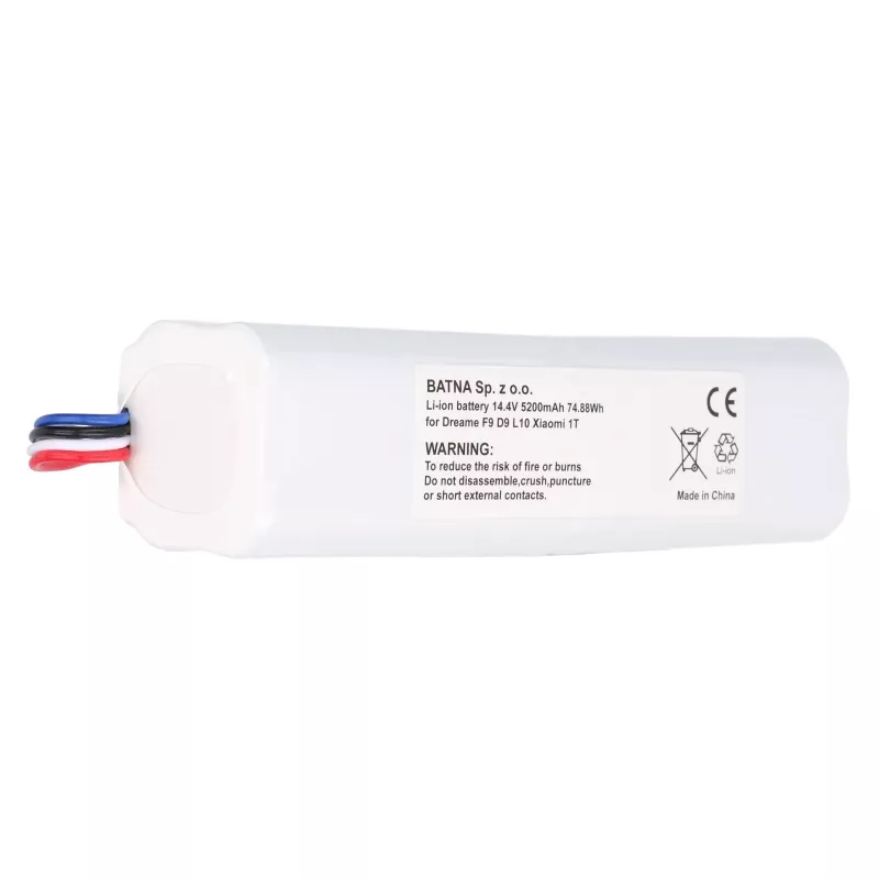 Batterie für Dreame Vacuum F9/D9 PRO, 14,4V 5200mAh