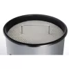 Abfalleimer Durable 333023 17 L rund Metall Silber