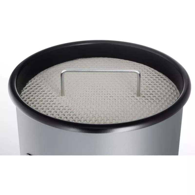 Abfalleimer Durable 333023 17 L rund Metall Silber