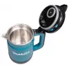 Makita KT001GZ Elektro-Wasserkocher 0,8 L Schwarz, Blau