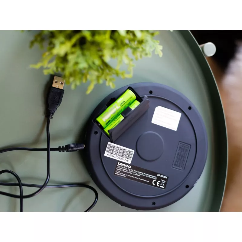 MP3-Player Lenco CD-300 Schwarz