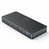 Dockingstation UNITEK D1103A01 USB4 Kabelgebunden Schwarz 100W Power Delivery