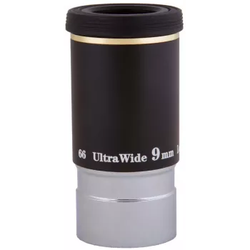 Okular Skywatcher WA-66 9mm 1,25 Zoll mit 66° scheinbarem Gesichtsfeld