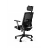 Ergonomischer Bürostuhl ESTA schwarz