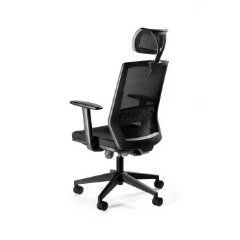 Ergonomischer Bürostuhl ESTA schwarz