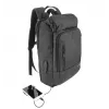 Tellur Rucksack Notebook 17.3 Zoll Business L mit USB-Anschluss, Schwarz