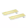 Kärcher Universal-Bodentuch-Set EasyFix Mop Einwegtücher Weiß, Gelb