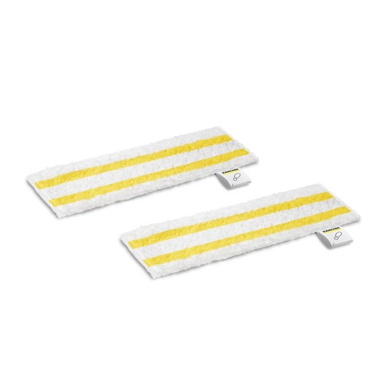 Kärcher Universal-Bodentuch-Set EasyFix Mop Einwegtücher Weiß, Gelb