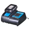 Makita DUM604SYX Akku-Grasschere Schwarz,Türkis Lithium-Ion (Li-Ion) 18 V