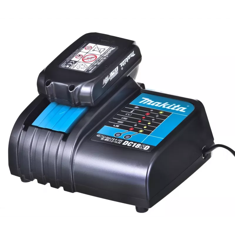 Makita DUM604SYX Akku-Grasschere Schwarz,Türkis Lithium-Ion (Li-Ion) 18 V