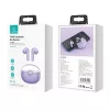 (Lila, Bluetooth Headphone 5.1) USAMS Bluetooth Headphone 5.1 Wireless TWS Earphone Touch Control Earbuds Waterproof Sport Headsets Noise Reduction