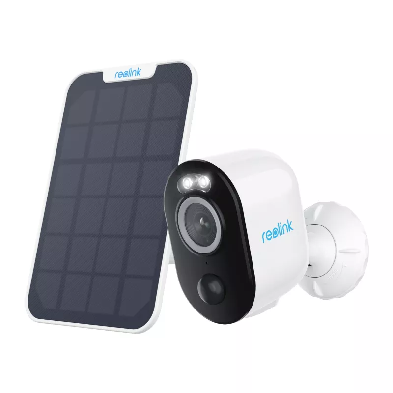 Reolink Argus Series B330 - 5MP Outdoor-Akku-Kamera, Personen-/Fahrzeugerkennung, Farb-Nachtsicht, 5/2,4 GHz WLAN