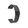 Uhrenarmband FIXED Mesh Strap FIXMEST-18MM-BK 18 mm Schnellwechsel schwarz Metallmesh