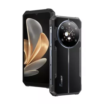 Smartphone FOSSiBOT F109 schwarz — F109 Schwarz CH Modell
