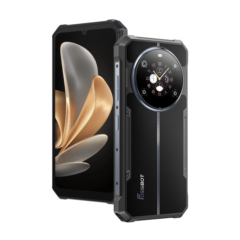 Smartphone FOSSiBOT F109 schwarz — F109 Schwarz CH Modell