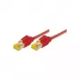 Tecline 70707R Ethernet-Patchkabel Rot