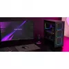 PC-Gehäuse TACENS MARS MC-NEBULA Midi Tower mit gehärtetem Glas, vier 120-mm-aRGB-Lüftern, unterstützt ATX, GPU bis 30,2 cm