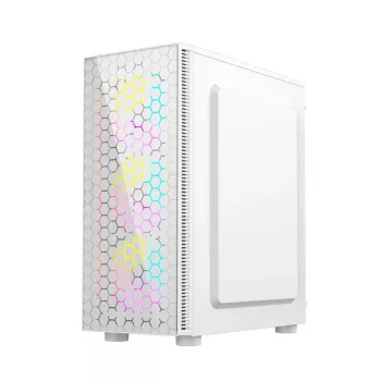 Computer-Gehäuse Gaming Fornax 500, weiß