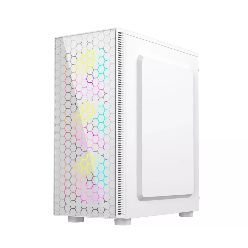 Computer-Gehäuse Gaming Fornax 500, weiß
