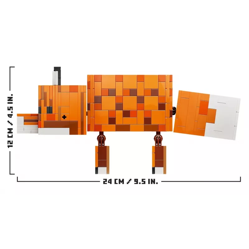 LEGO MINECRAFT 21588 Der Fuchs