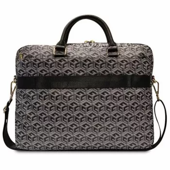 Guess GCube Stripes Bag für 16 Laptop Schwarz - GUCB15HGCFSEK
