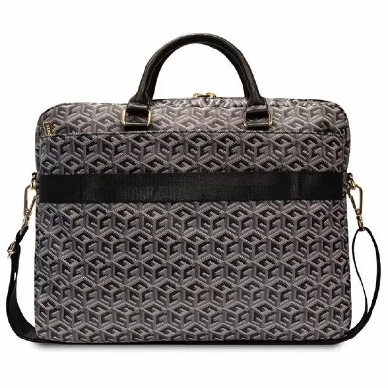 Guess GCube Stripes Bag für 16 Laptop Schwarz - GUCB15HGCFSEK