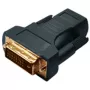 Connector S/CONN HDMI/DVI-D (24+1) Schwarz SI-77401