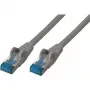 ShiverPeaks Patchkabel CAT6a RJ45 S/FTP 0,5 m Grau – Netzwerk – CAT 6a
