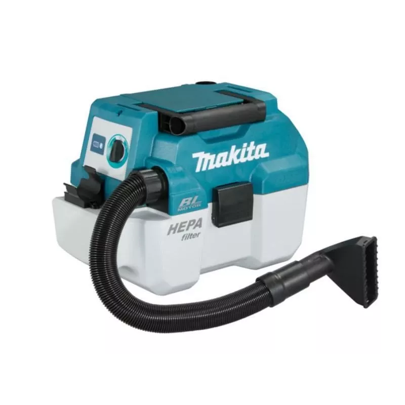 Makita DVC750LZX1 Staubsauger Blau, Weiß 7,5 l 55 W