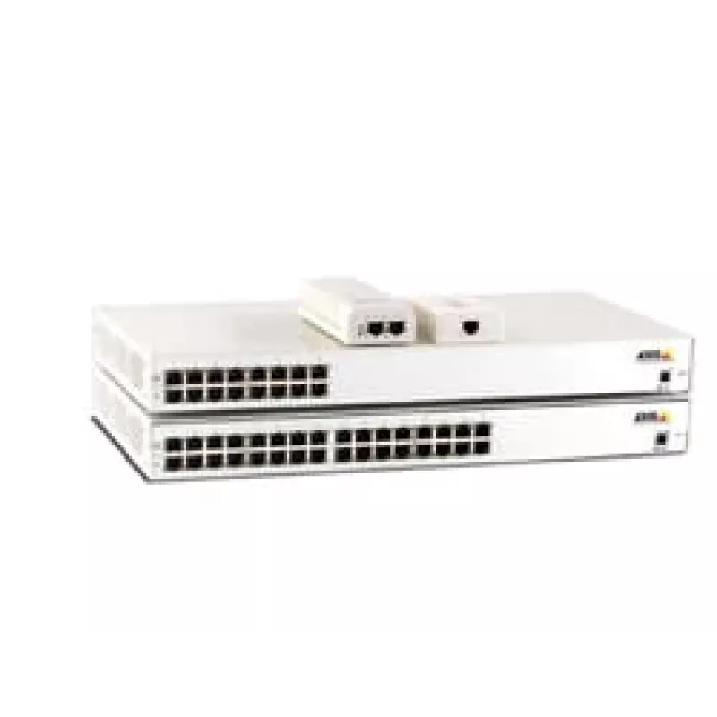 Netzwerk-Kamera-Zubehör POE Midspan 15W/10 Stück T8120 5026-222 Axis