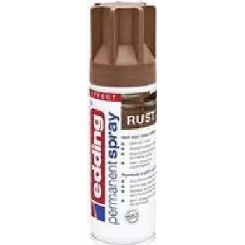 Permanente Sprüh-Acrylfarbe Edding 200 ml Braun