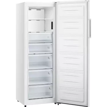 Stand-Gefrierschrank Gorenje FN617EEW5 — 240 L, No Frost, 172 cm Höhe, freistehend, weiß, Anzeige, Energieklasse E