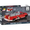 Aufbaubares Konstruktionsspielzeug Cobi RAM 3500 Feuerwehrwagen COBI-24612 2-in-1-Modellset