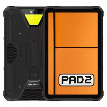 Tablet Ulefone Armor Pad 2 11 Zoll 2 GHz Mediatek Helio G99 8 GB RAM 256 GB Android 13