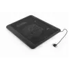 Laptop-Ständer Gembird NBS-1F15-04 für Laptops bis 15 Zoll, schwarz, ABS, 330×250×25 mm