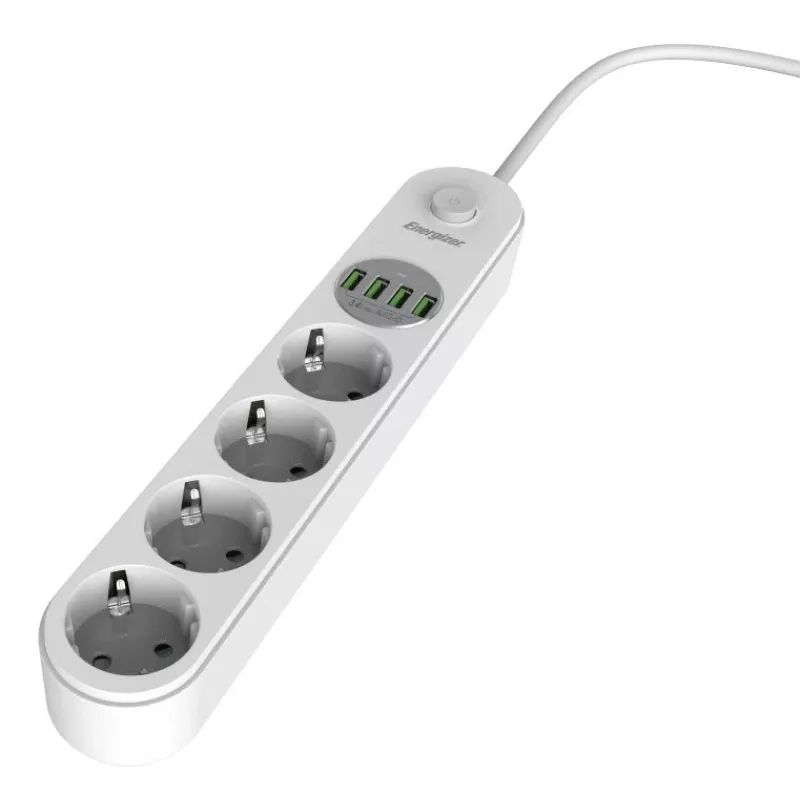 Tragbare Powerbank Energizer EPB2500W00EU 2500mAh kompaktes Design, USB-Ausgang