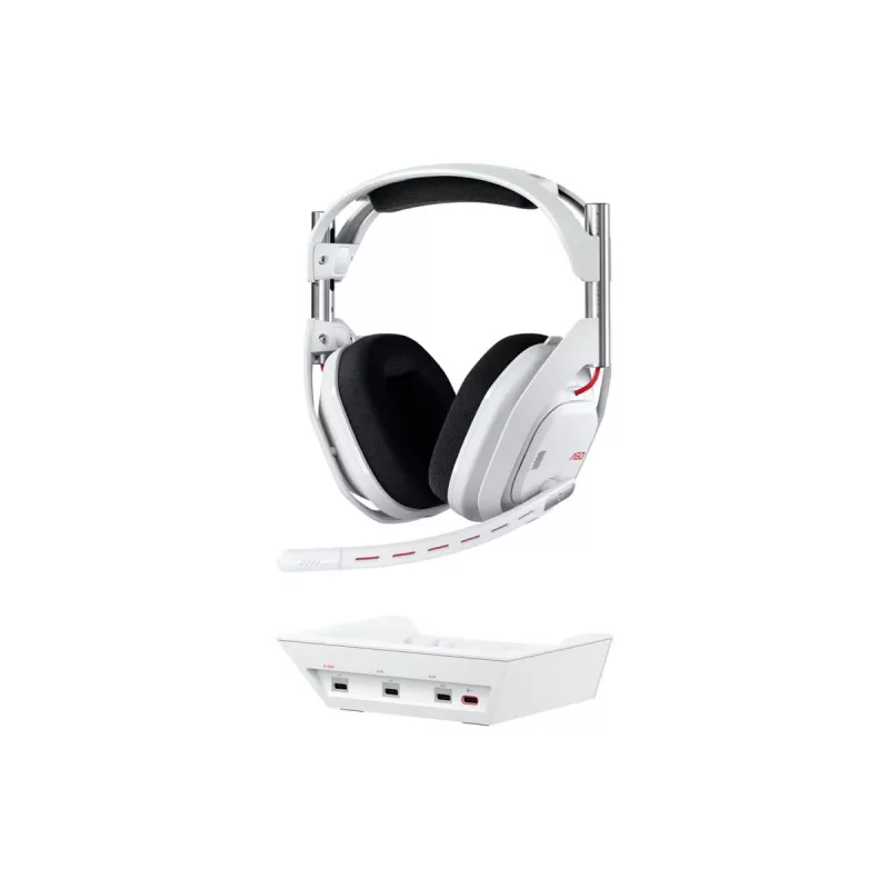 A50 Lightspeed Wrls G Headset mit Basisstation STATION-Weiß-EMEA28-9