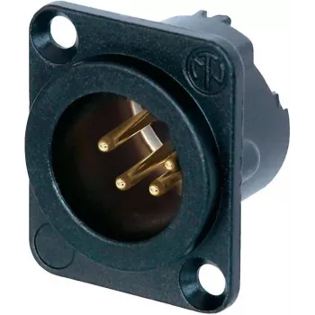 Neutrik NC4MD-LX-B Connectivity-Zubehör Schwarz