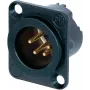 Neutrik NC4MD-LX-B Connectivity-Zubehör Schwarz