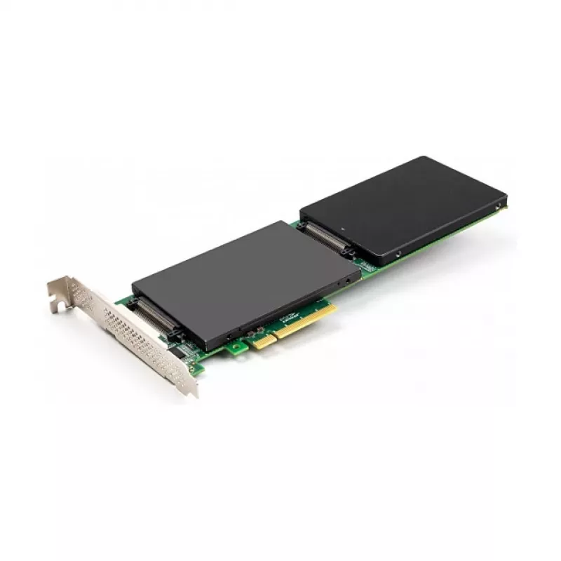 DeLOCK PCI Express 4.0 x8 Karte auf 2 x interne U.2 NVMe SFF-8639 Bifurcation