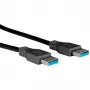 ROLINE USB-Kabel - USB Typ A (M) auf USB Typ A (M)
