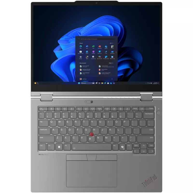 Lenovo ThinkPad L13 2-in-1 Gen 6 (Intel) Intel Core Ultra 5 225U Hybrid (2-in-1) 33,8 cm (13,3 Zoll) Touchscreen WUXGA 16 GB LPDDR5x-SDRAM 512 GB SSD Wi-Fi 6E (802.11ax) Windows 11 Pro Grau