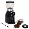 Professionelle Kaffeemühle, Stahlmahlwerk, 31 Mahlgradeinstellungen, Café 90g/m, Adler, AD4450, 300, Schwarz
